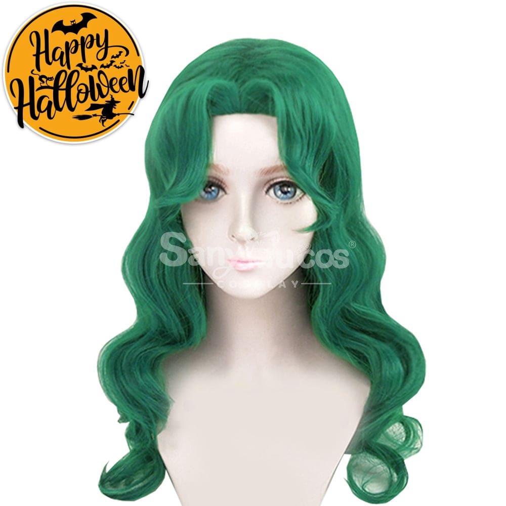 【In Stock】Anime Sailor Moon Cosplay Neptune Michiru Kaiou Wig Wigs