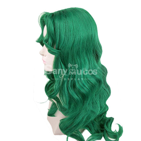 【In Stock】Anime Sailor Moon Cosplay Neptune Michiru Kaiou Wig Wigs