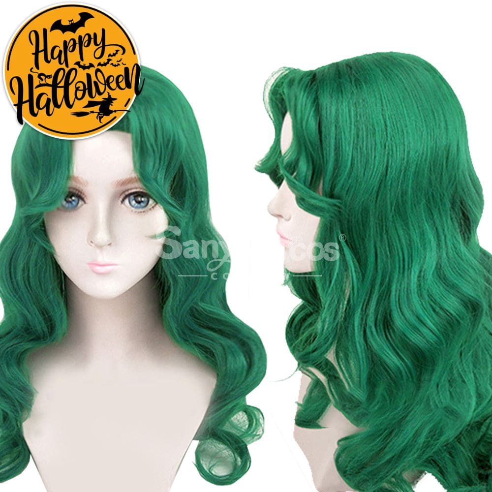 【In Stock】Anime Sailor Moon Cosplay Neptune Michiru Kaiou Wig Wigs