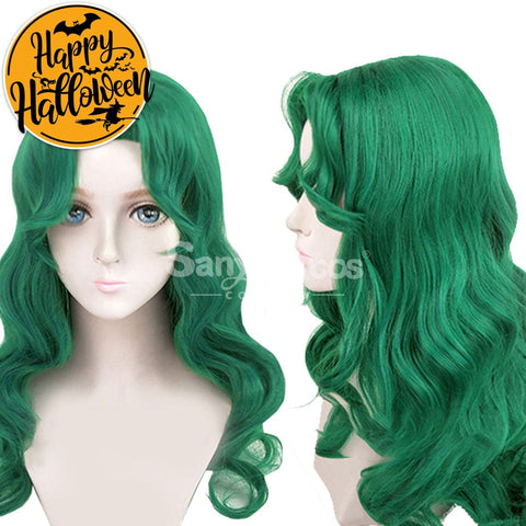 【In Stock】Anime Sailor Moon Cosplay Neptune Michiru Kaiou Wig Wigs