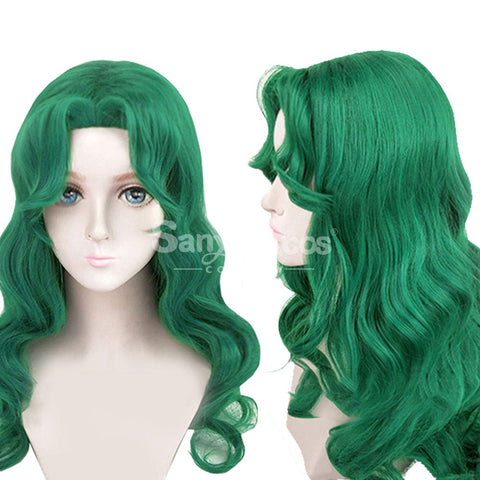 【In Stock】Anime Sailor Moon Cosplay Neptune Michiru Kaiou Wig Wigs