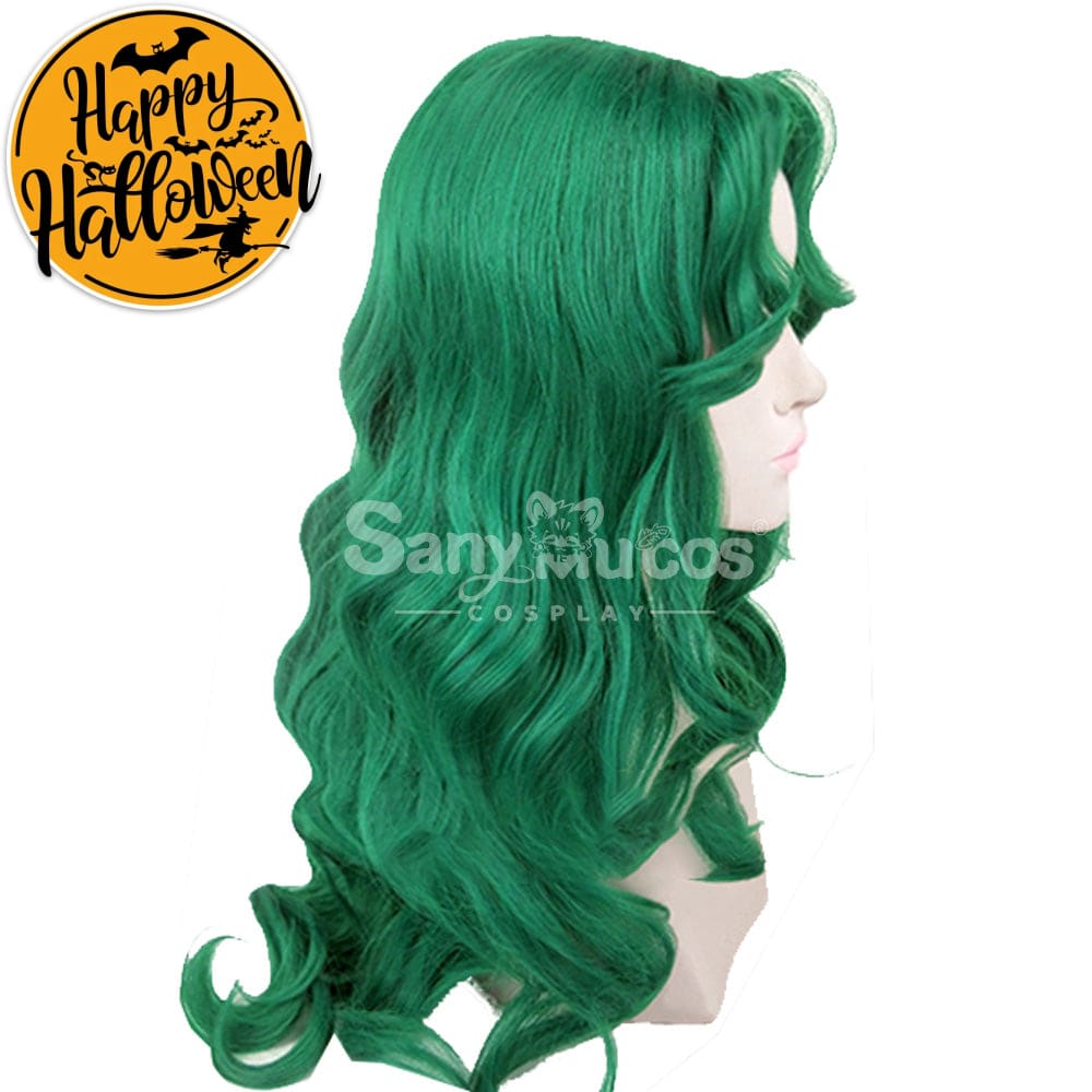 【In Stock】Anime Sailor Moon Cosplay Neptune Michiru Kaiou Wig Wigs