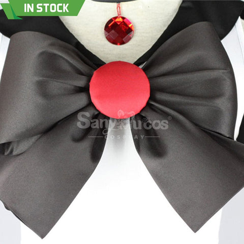 【In Stock】Anime Sailor Moon Cosplay Pluto Setsuna Meiou Battle Suit Costume Costumes