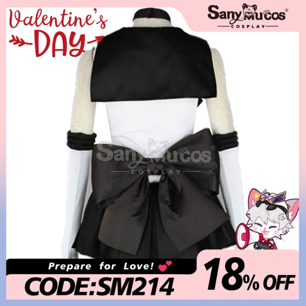 【In Stock】Anime Sailor Moon Cosplay Pluto Setsuna Meiou Battle Suit Costume Costumes