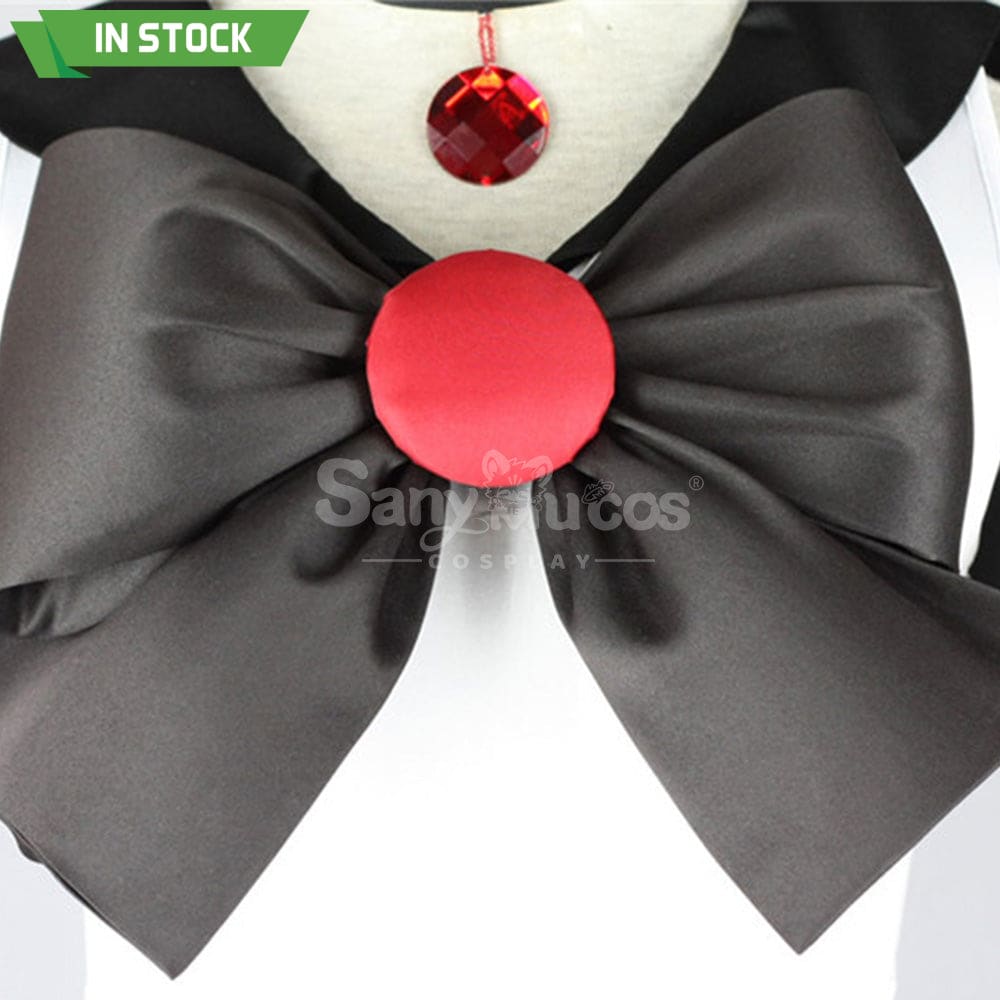 【In Stock】Anime Sailor Moon Cosplay Pluto Setsuna Meiou Battle Suit Costume Costumes