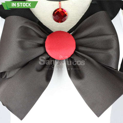 【In Stock】Anime Sailor Moon Cosplay Pluto Setsuna Meiou Battle Suit Costume Costumes