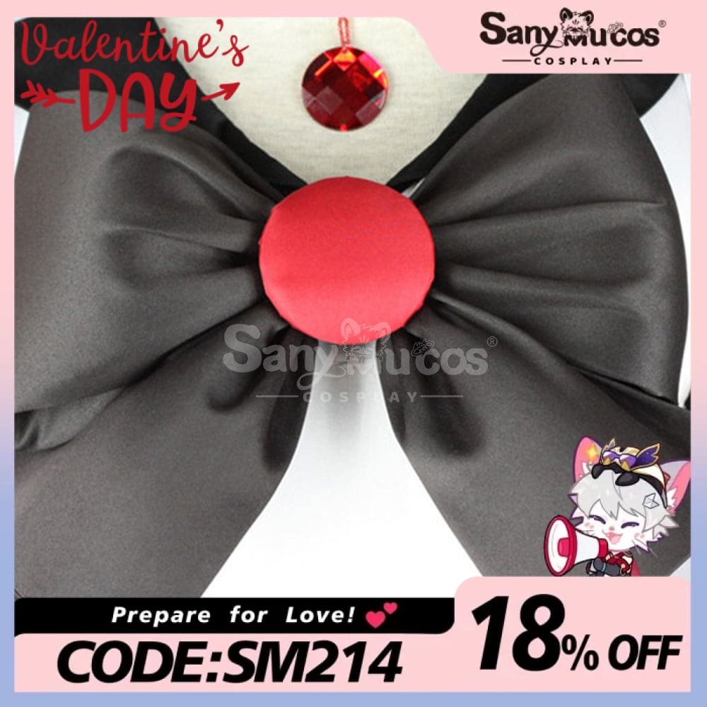 【In Stock】Anime Sailor Moon Cosplay Pluto Setsuna Meiou Battle Suit Costume Costumes