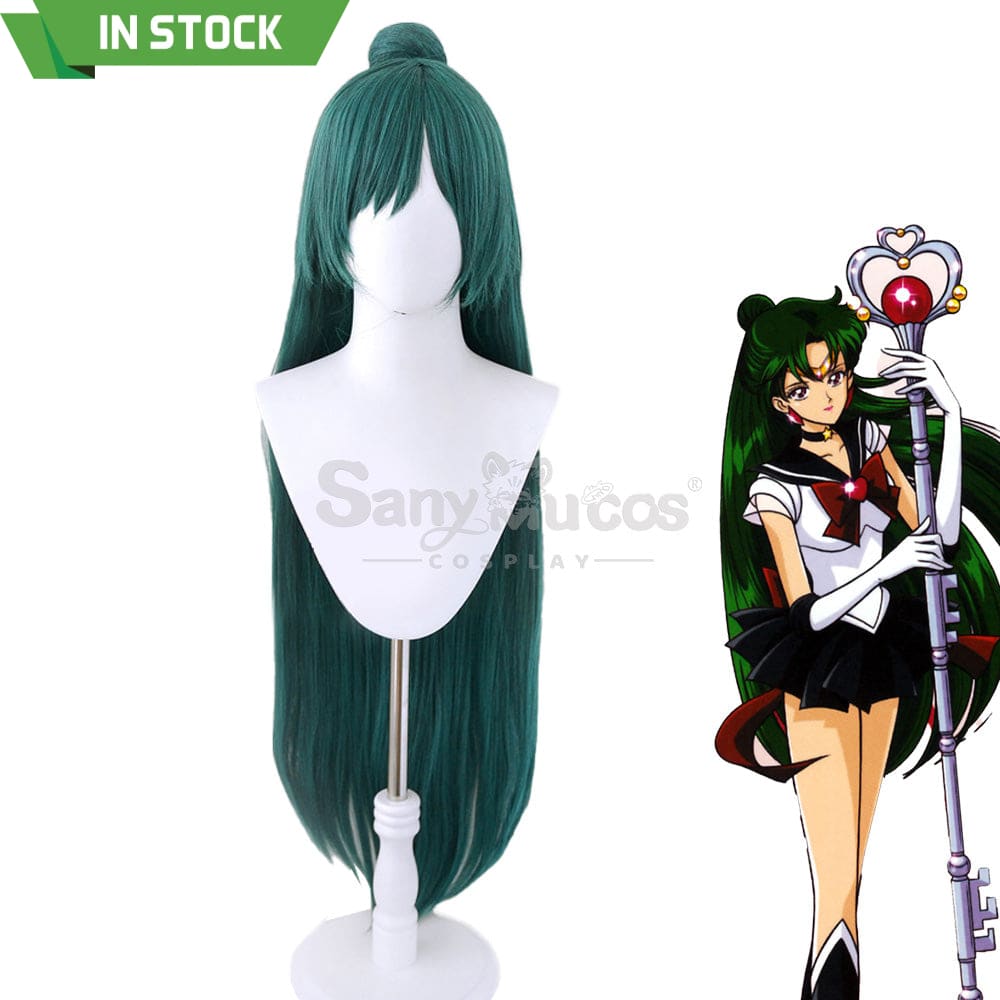 Anime Sailor Moon Cosplay Pluto Setsuna Meiou Wig Wigs