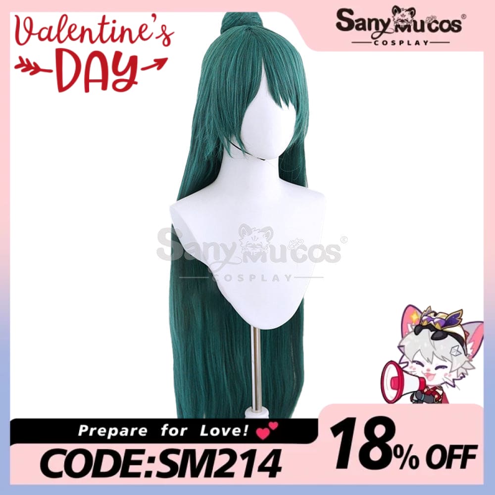 Anime Sailor Moon Cosplay Pluto Setsuna Meiou Wig Wigs