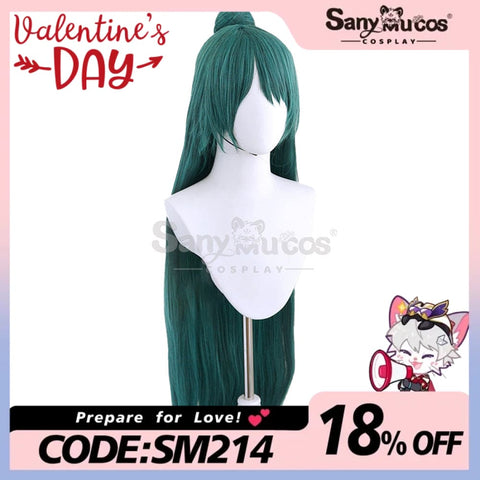 Anime Sailor Moon Cosplay Pluto Setsuna Meiou Wig Wigs