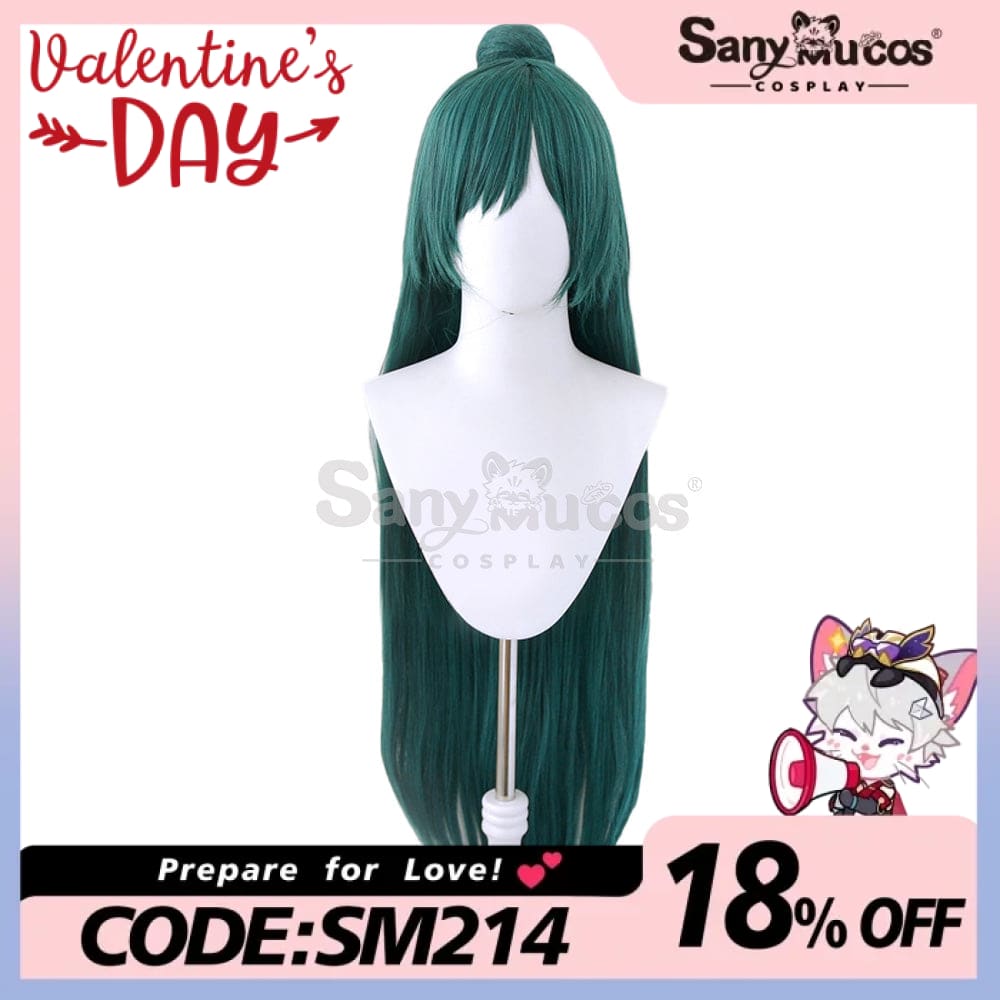 Anime Sailor Moon Cosplay Pluto Setsuna Meiou Wig Wigs