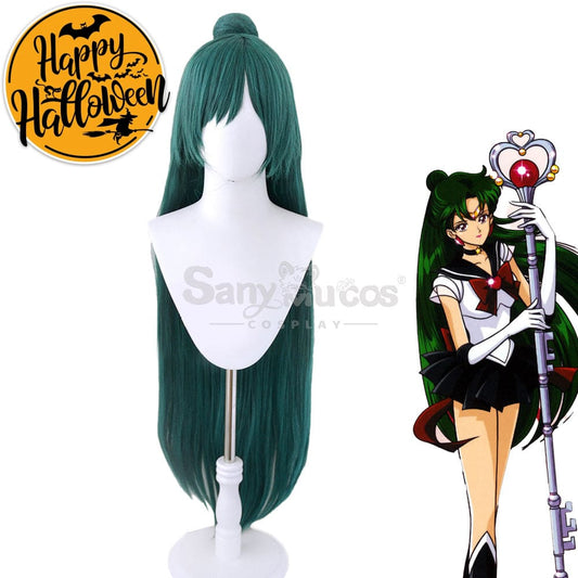 Anime Sailor Moon Cosplay Pluto Setsuna Meiou Wig Wigs 1000