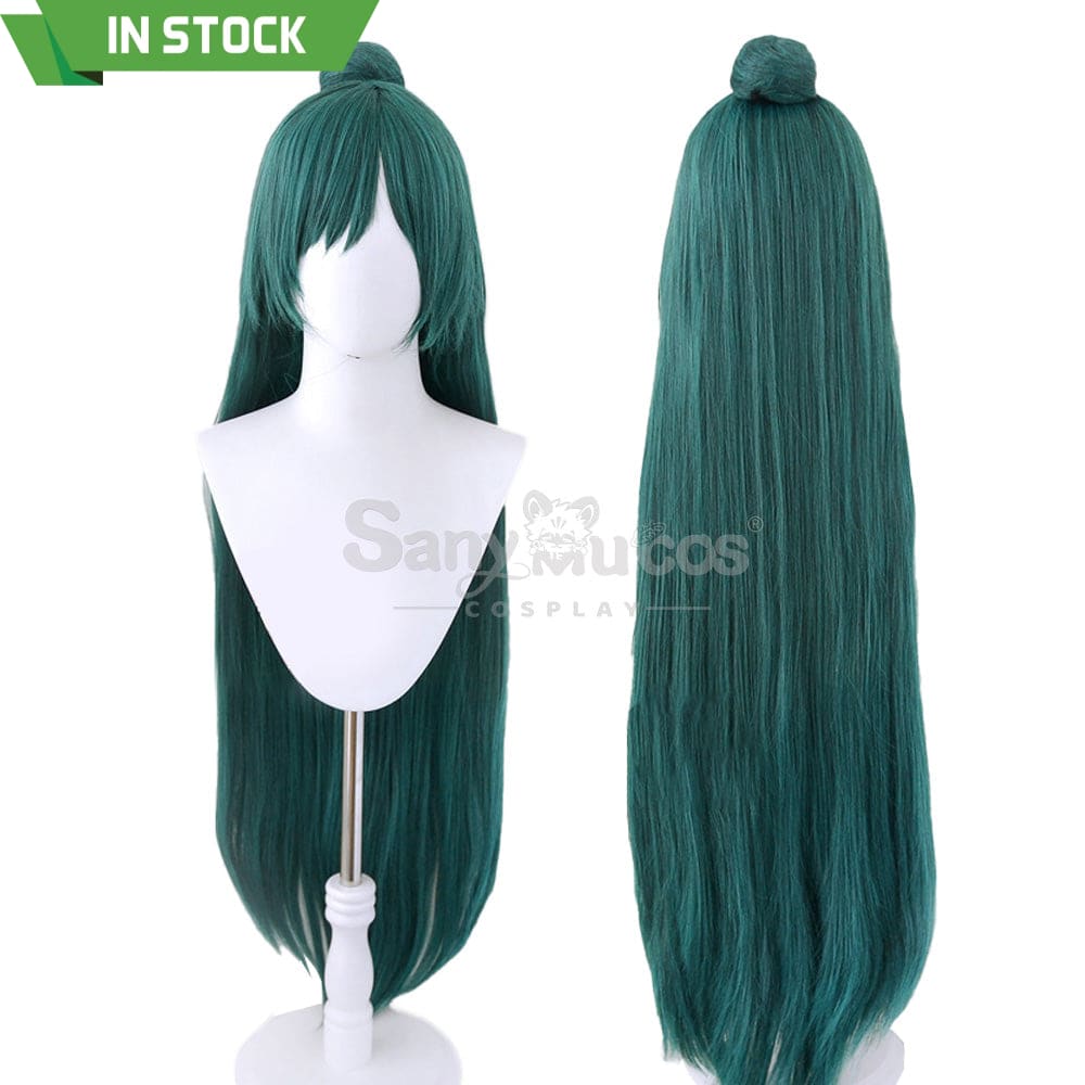 Anime Sailor Moon Cosplay Pluto Setsuna Meiou Wig Wigs