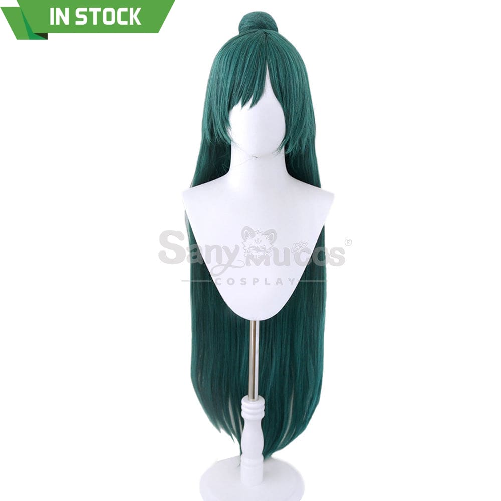 Anime Sailor Moon Cosplay Pluto Setsuna Meiou Wig Wigs