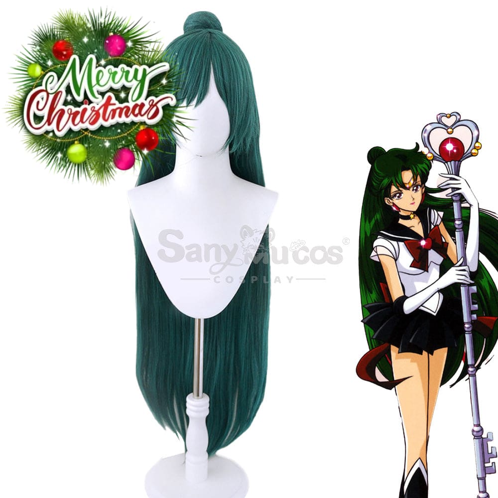 Anime Sailor Moon Cosplay Pluto Setsuna Meiou Wig Wigs