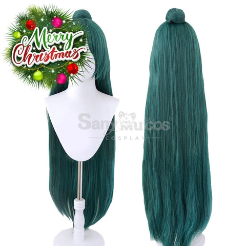 Anime Sailor Moon Cosplay Pluto Setsuna Meiou Wig Wigs