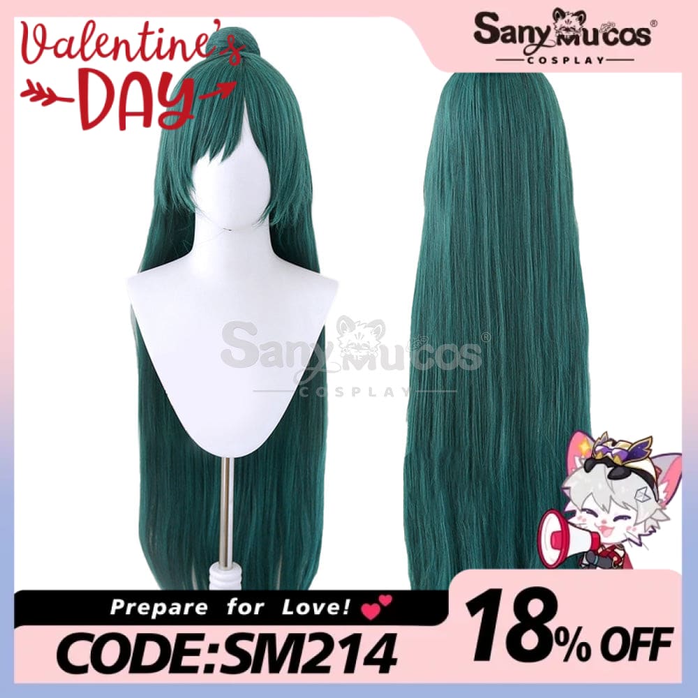 Anime Sailor Moon Cosplay Pluto Setsuna Meiou Wig Wigs