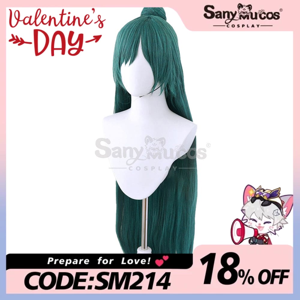 Anime Sailor Moon Cosplay Pluto Setsuna Meiou Wig Wigs