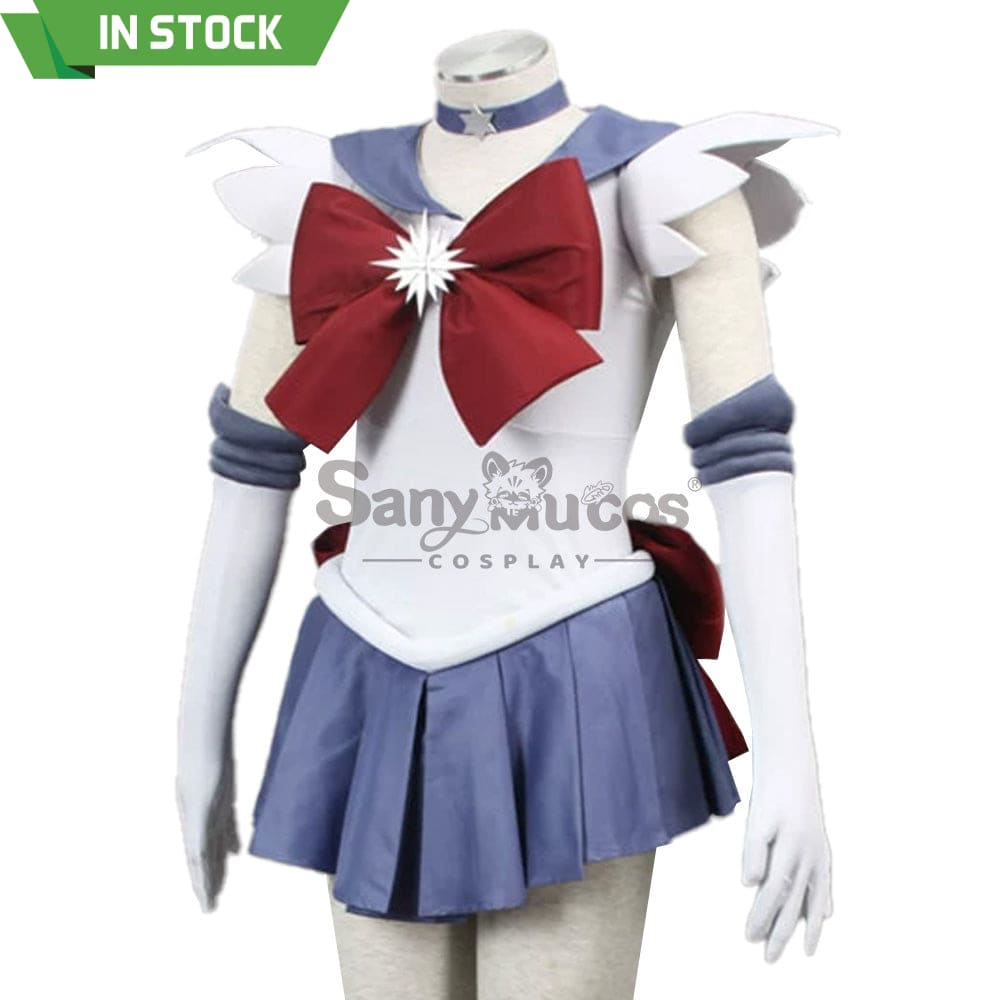 【In Stock】Anime Sailor Moon Cosplay Saturn Hotaru Tomoe Battle Suit Costume Costumes