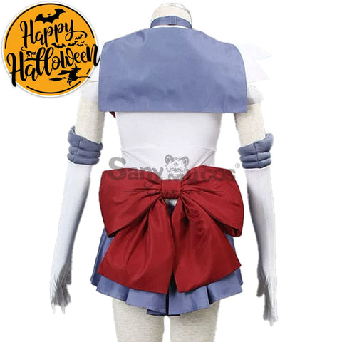【In Stock】Anime Sailor Moon Cosplay Saturn Hotaru Tomoe Battle Suit Costume Costumes