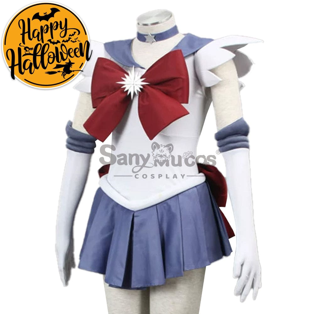 【In Stock】Anime Sailor Moon Cosplay Saturn Hotaru Tomoe Battle Suit Costume Costumes