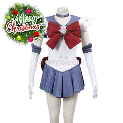 【In Stock】Anime Sailor Moon Cosplay Saturn Hotaru Tomoe Battle Suit Costume Costumes