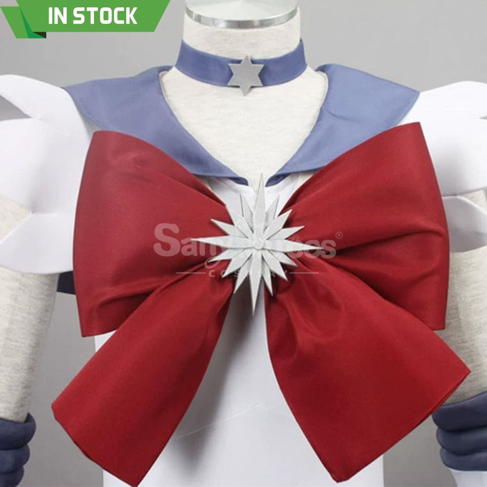 【In Stock】Anime Sailor Moon Cosplay Saturn Hotaru Tomoe Battle Suit Costume Costumes