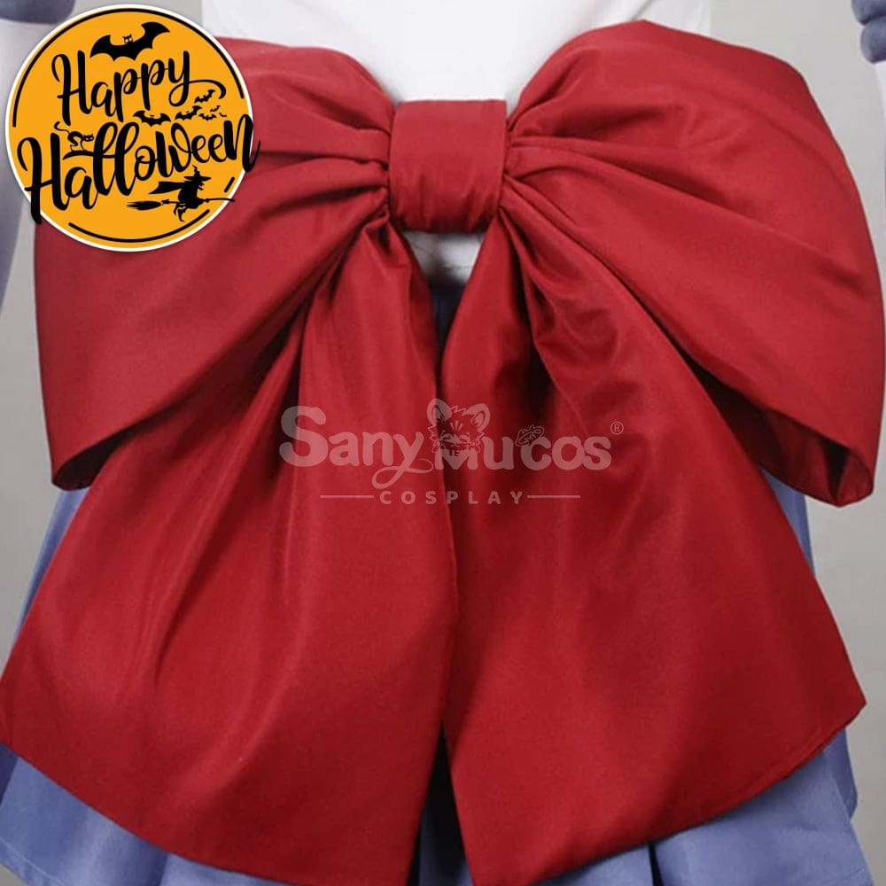 【In Stock】Anime Sailor Moon Cosplay Saturn Hotaru Tomoe Battle Suit Costume Costumes