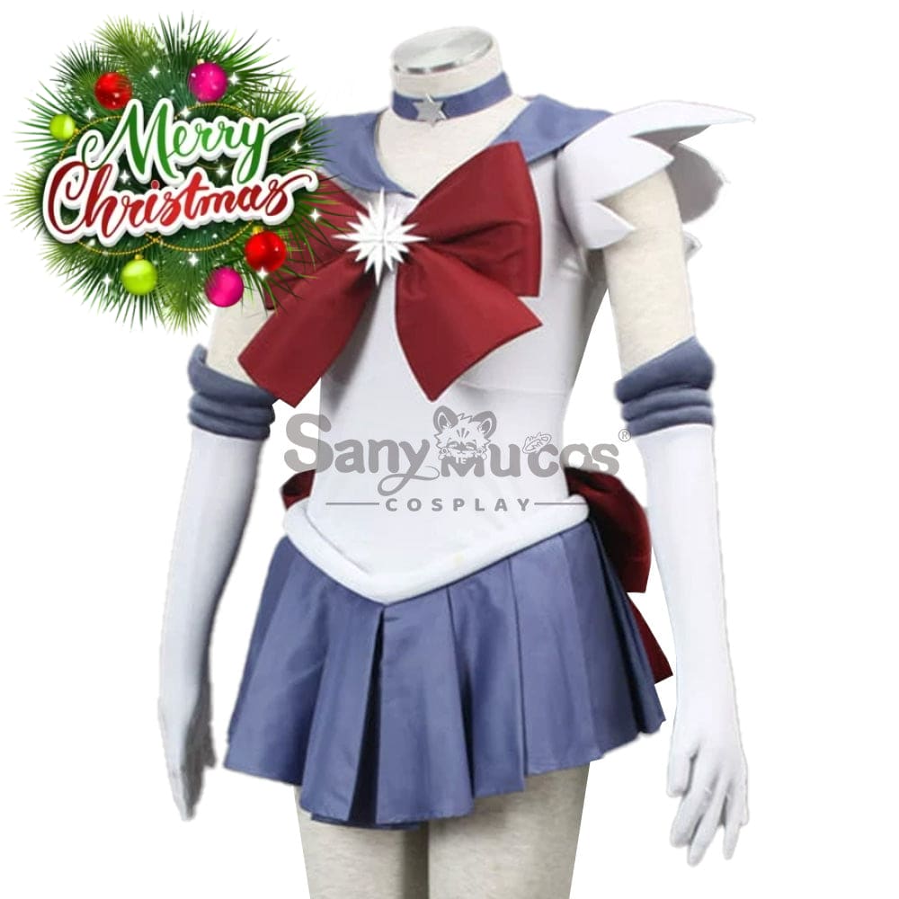 【In Stock】Anime Sailor Moon Cosplay Saturn Hotaru Tomoe Battle Suit Costume Costumes