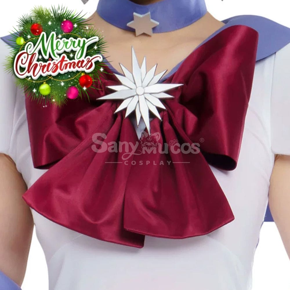 【In Stock】Anime Sailor Moon Cosplay Saturn Hotaru Tomoe Battle Suit Costume Premium Edition Costumes