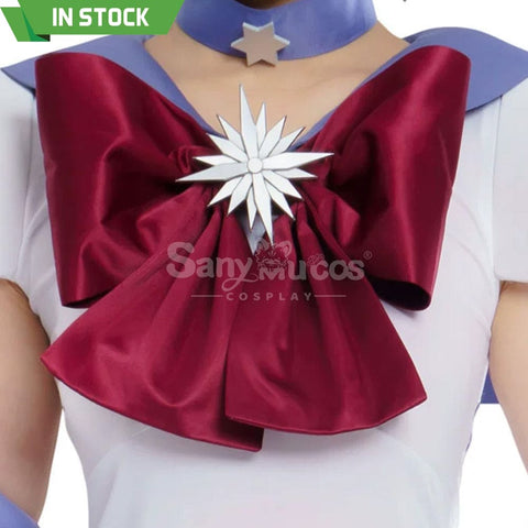 【In Stock】Anime Sailor Moon Cosplay Saturn Hotaru Tomoe Battle Suit Costume Premium Edition Costumes