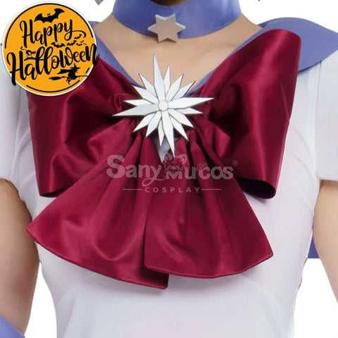【In Stock】Anime Sailor Moon Cosplay Saturn Hotaru Tomoe Battle Suit Costume Premium Edition Costumes