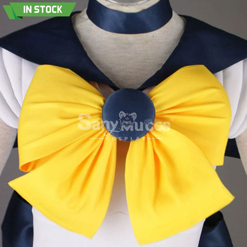 【In Stock】Anime Sailor Moon Cosplay Uranus Haruka Tenou Battle Suit Costume Costumes