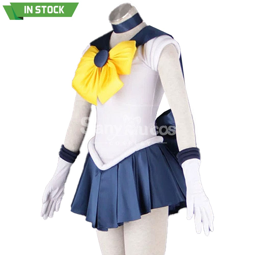 【In Stock】Anime Sailor Moon Cosplay Uranus Haruka Tenou Battle Suit Costume Costumes