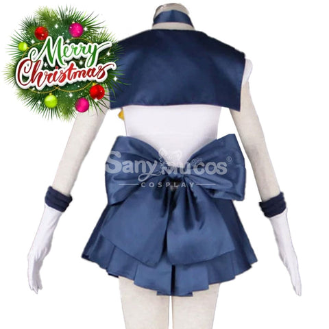 【In Stock】Anime Sailor Moon Cosplay Uranus Haruka Tenou Battle Suit Costume Costumes