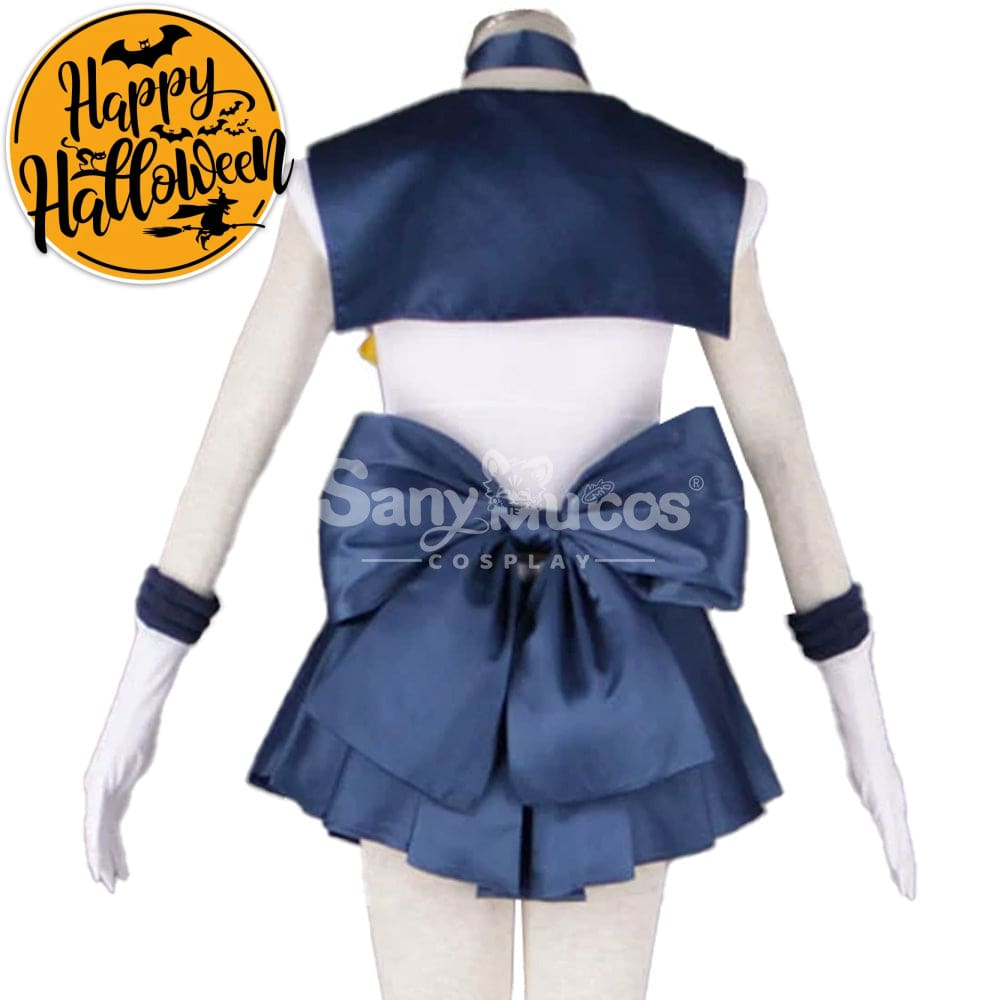 【In Stock】Anime Sailor Moon Cosplay Uranus Haruka Tenou Battle Suit Costume Costumes
