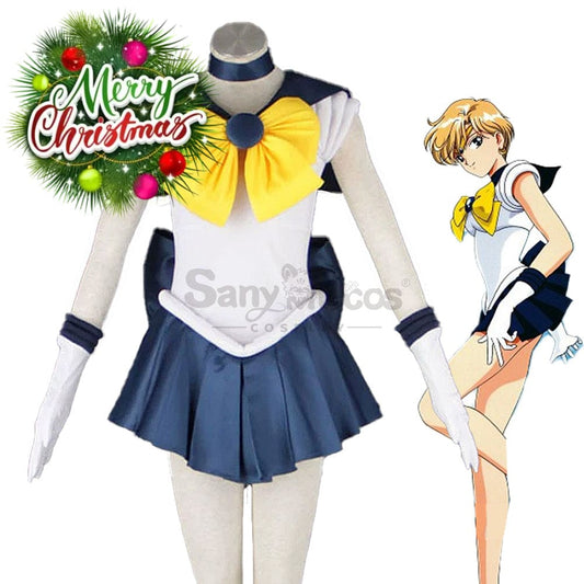 【In Stock】Anime Sailor Moon Cosplay Uranus Haruka Tenou Battle Suit Costume Costumes 1000