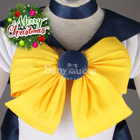 【In Stock】Anime Sailor Moon Cosplay Uranus Haruka Tenou Battle Suit Costume Costumes