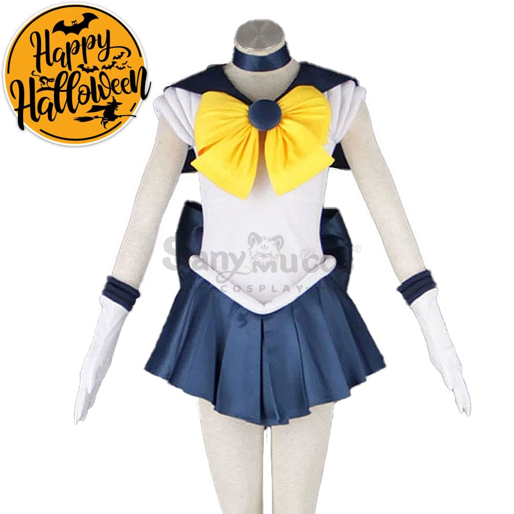 【In Stock】Anime Sailor Moon Cosplay Uranus Haruka Tenou Battle Suit Costume Costumes