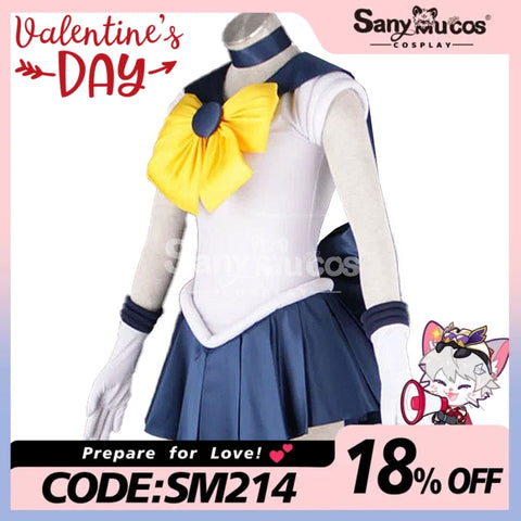 【In Stock】Anime Sailor Moon Cosplay Uranus Haruka Tenou Battle Suit Costume Costumes