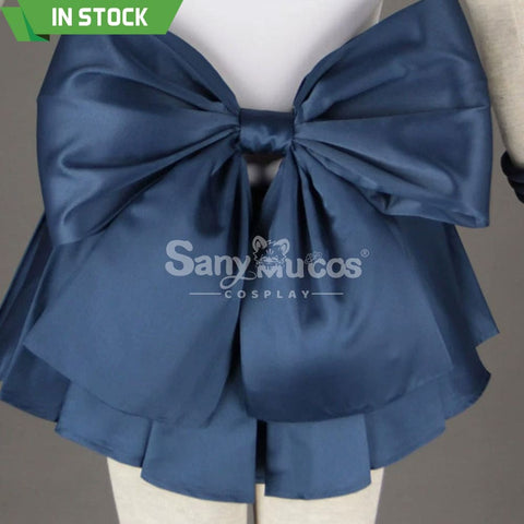 【In Stock】Anime Sailor Moon Cosplay Uranus Haruka Tenou Battle Suit Costume Costumes