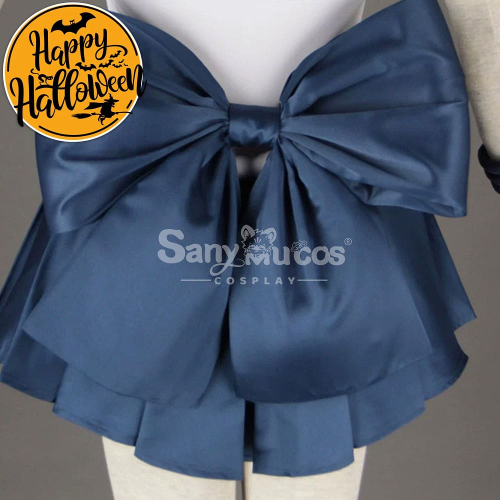 【In Stock】Anime Sailor Moon Cosplay Uranus Haruka Tenou Battle Suit Costume Costumes