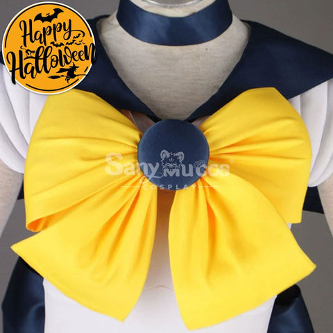 【In Stock】Anime Sailor Moon Cosplay Uranus Haruka Tenou Battle Suit Costume Costumes