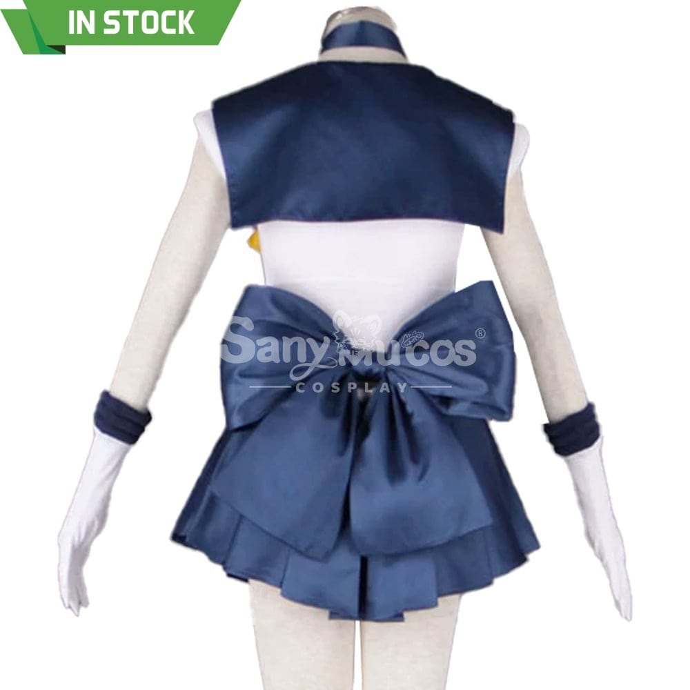 【In Stock】Anime Sailor Moon Cosplay Uranus Haruka Tenou Battle Suit Costume Costumes