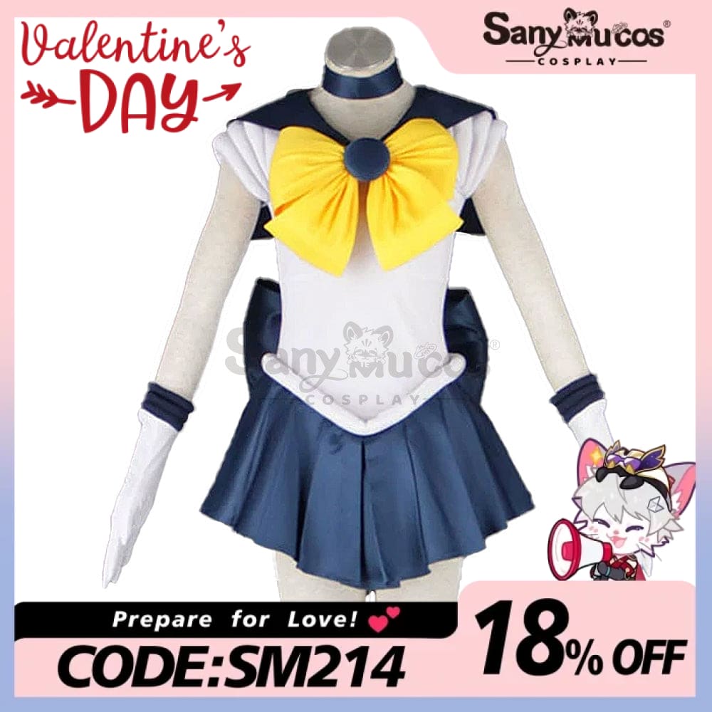 【In Stock】Anime Sailor Moon Cosplay Uranus Haruka Tenou Battle Suit Costume Costumes