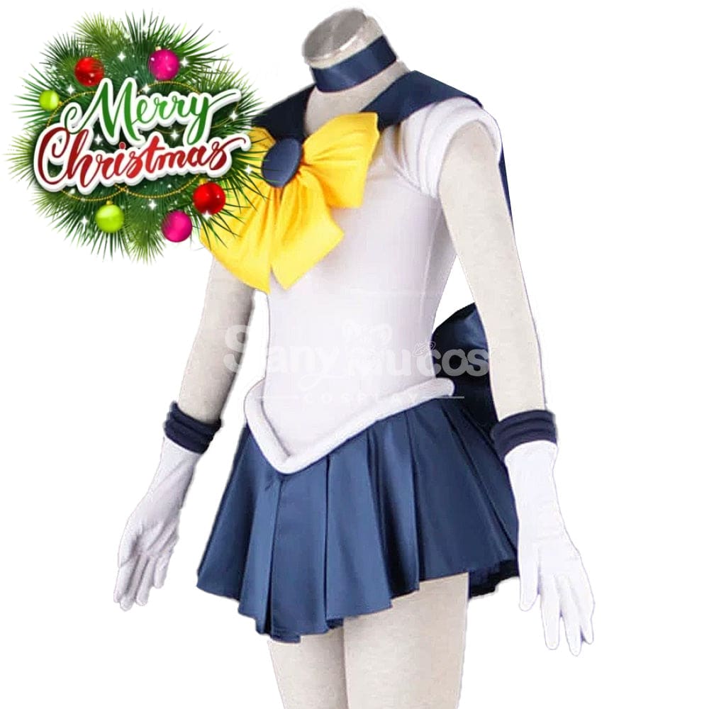 【In Stock】Anime Sailor Moon Cosplay Uranus Haruka Tenou Battle Suit Costume Costumes