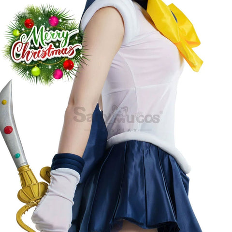 【In Stock】Anime Sailor Moon Cosplay Uranus Haruka Tenou Battle Suit Costume Premium Edition Costumes