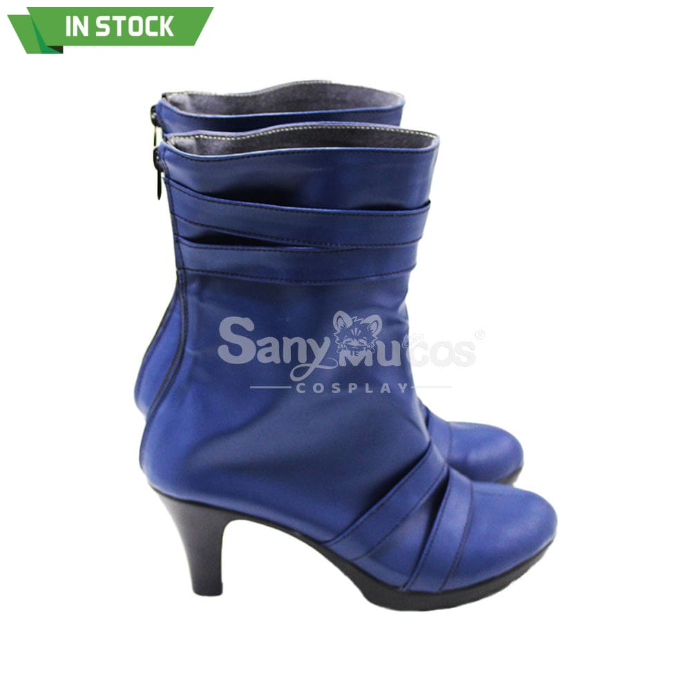 【In Stock】Anime Sailor Moon Cosplay Uranus Haruka Tenou Shoes Boots