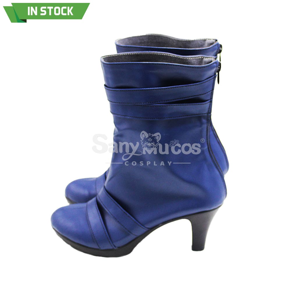 【In Stock】Anime Sailor Moon Cosplay Uranus Haruka Tenou Shoes Boots