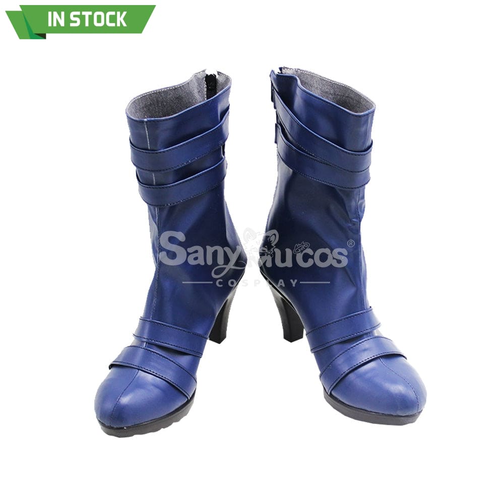 【In Stock】Anime Sailor Moon Cosplay Uranus Haruka Tenou Shoes Boots